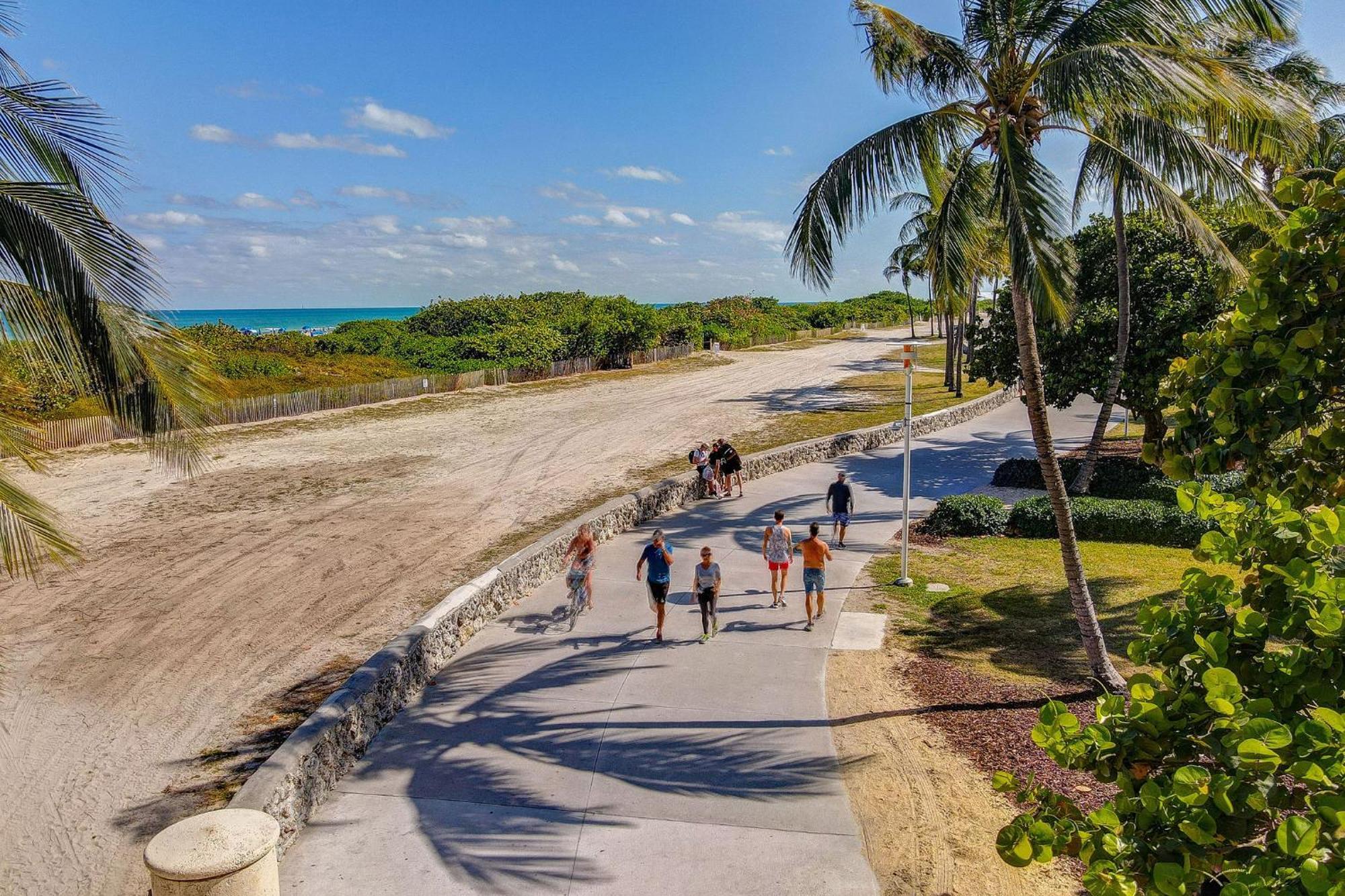 Ocean Drive Beach Fun, W/2 Queen Beds South Beach Apartment Miami Beach Exterior photo