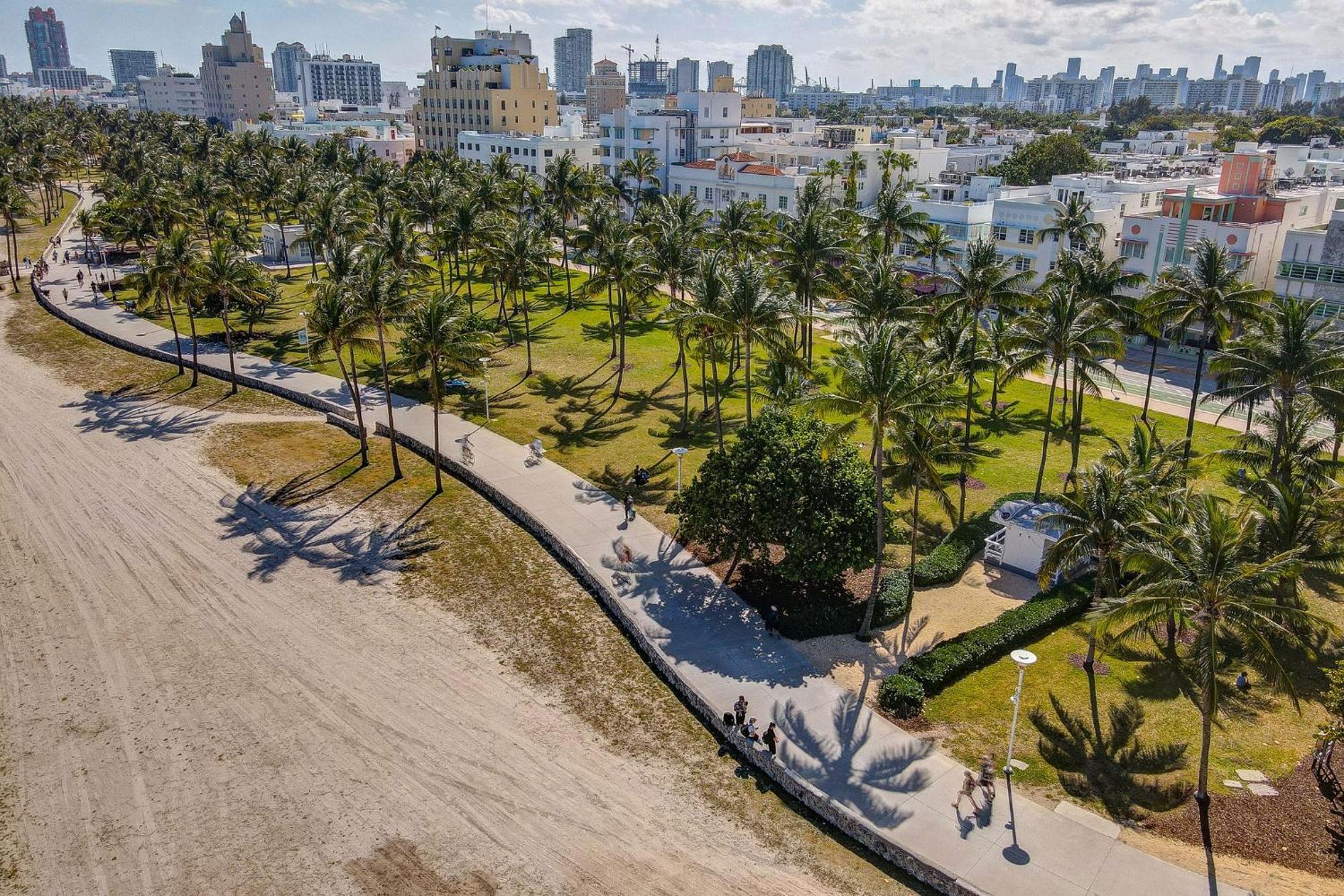 Ocean Drive Beach Fun, W/2 Queen Beds South Beach Apartment Miami Beach Exterior photo