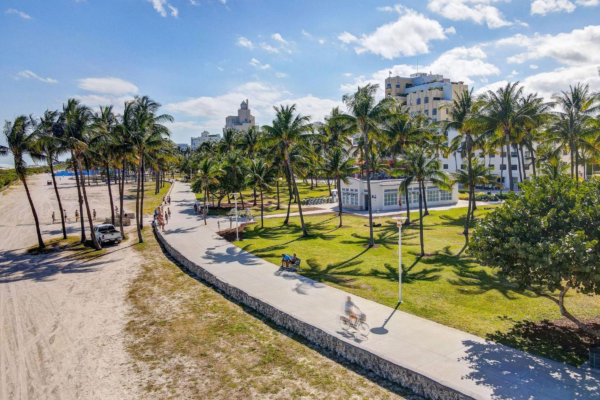 Ocean Drive Beach Fun, W/2 Queen Beds South Beach Apartment Miami Beach Exterior photo