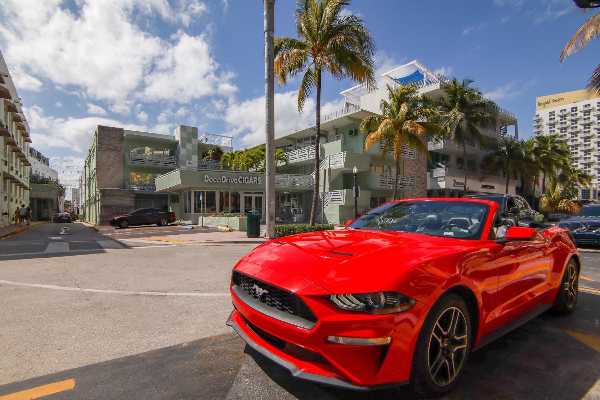 Ocean Drive Beach Fun, W/2 Queen Beds South Beach Apartment Miami Beach Exterior photo