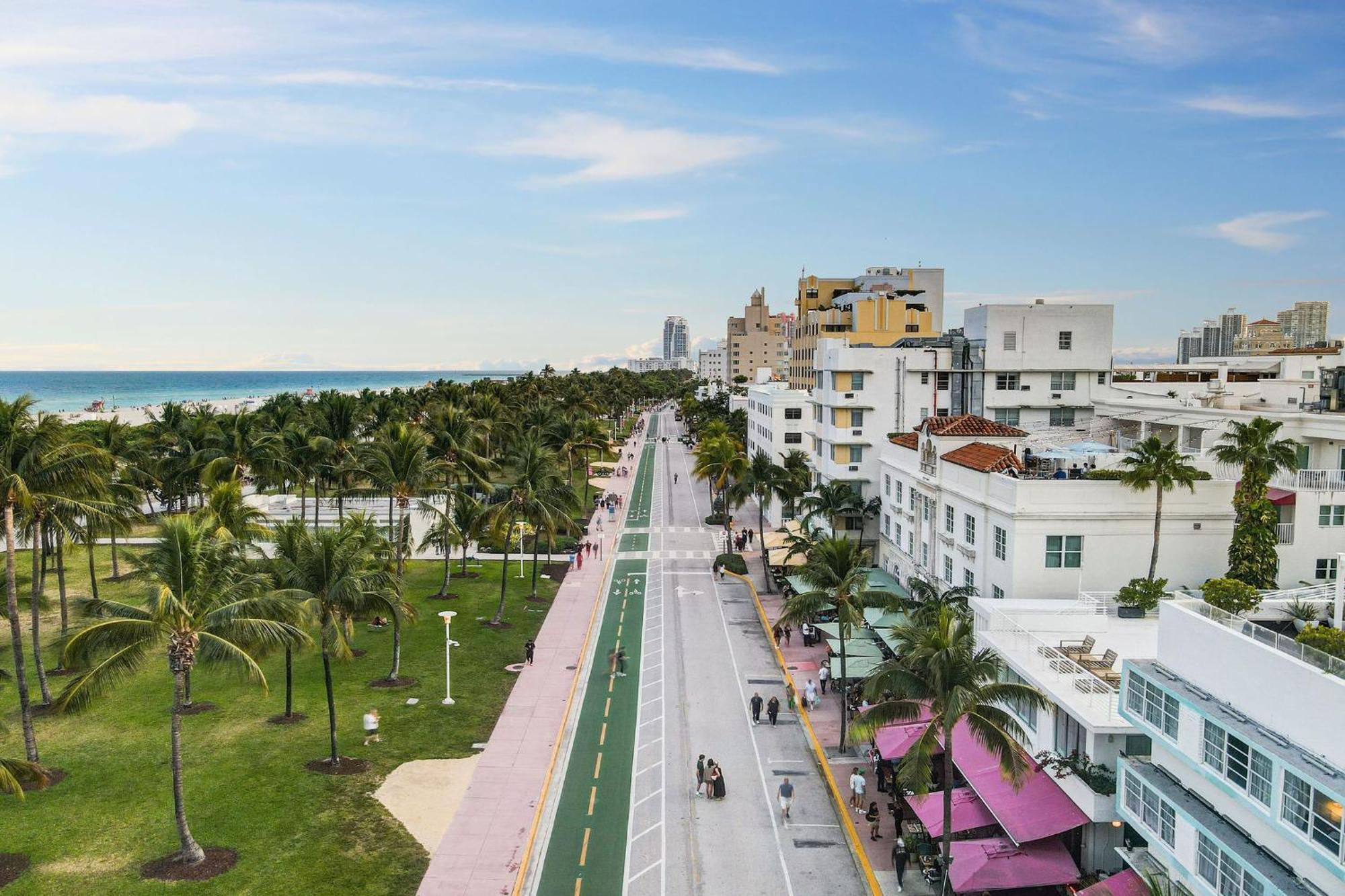 Ocean Drive Beach Fun, W/2 Queen Beds South Beach Apartment Miami Beach Exterior photo