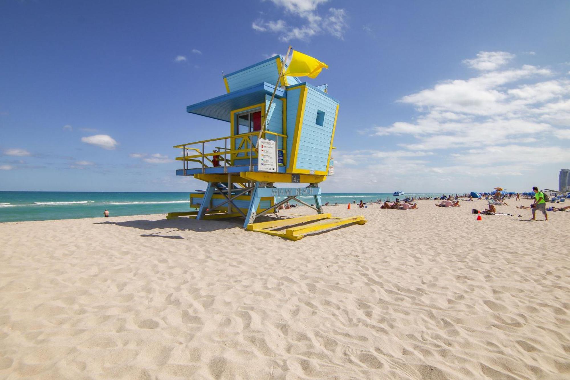 Ocean Drive Beach Fun, W/2 Queen Beds South Beach Apartment Miami Beach Exterior photo