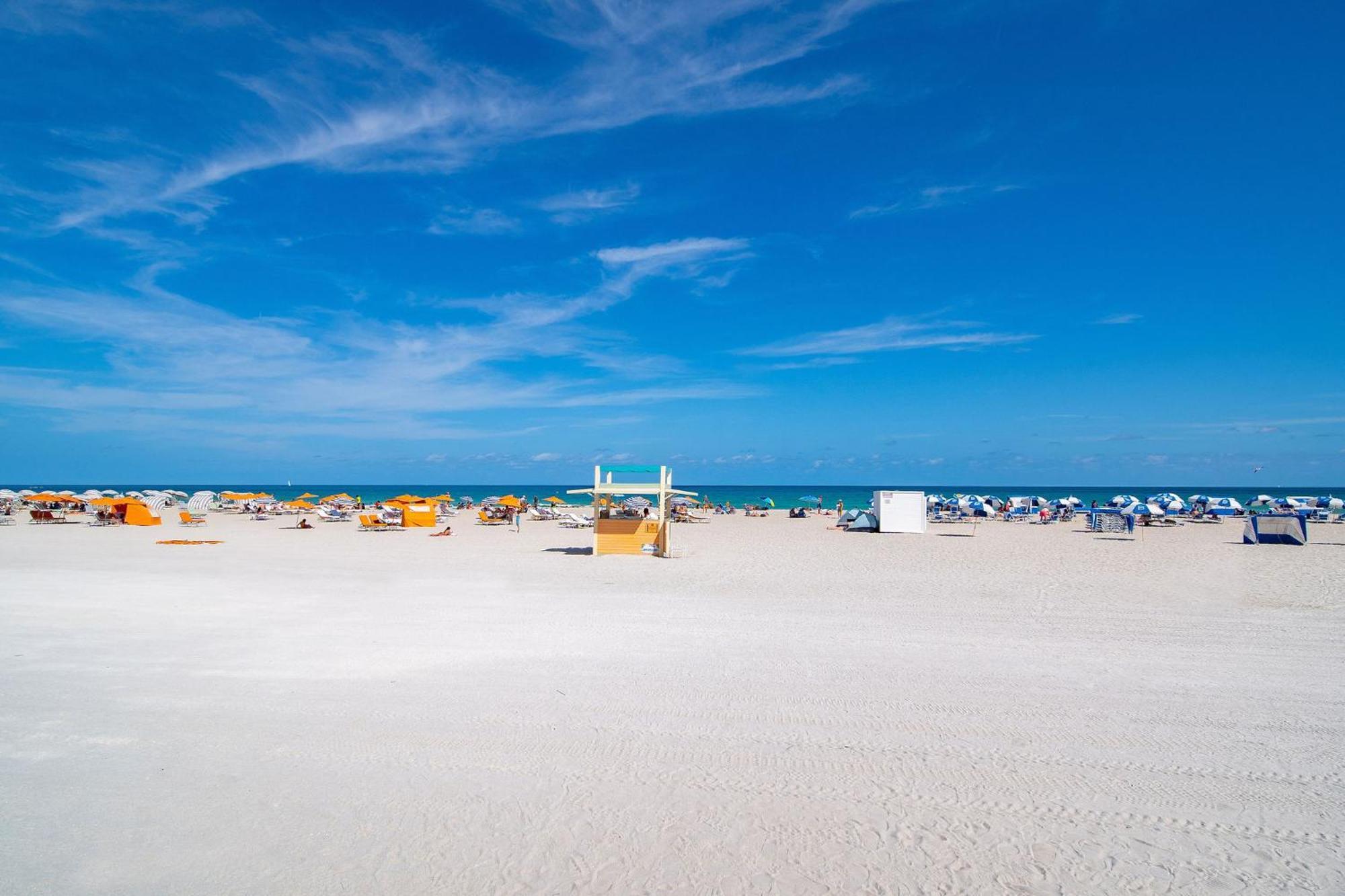 Ocean Drive Beach Fun, W/2 Queen Beds South Beach Apartment Miami Beach Exterior photo