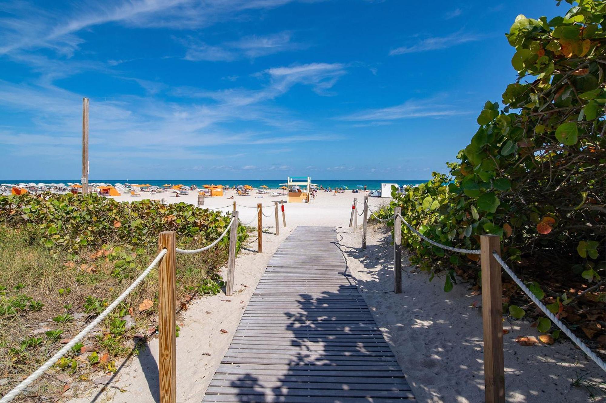 Ocean Drive Beach Fun, W/2 Queen Beds South Beach Apartment Miami Beach Exterior photo