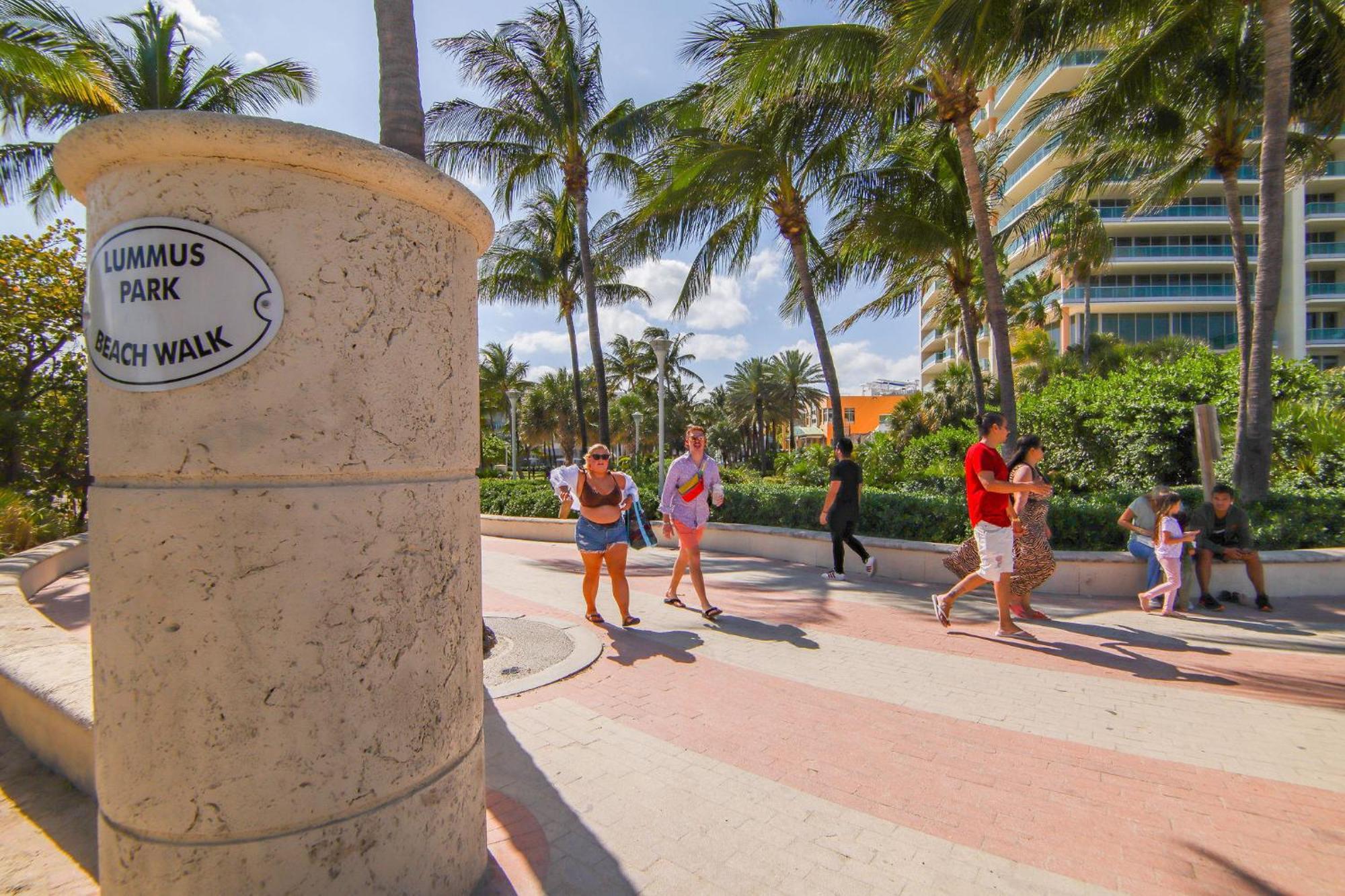 Ocean Drive Beach Fun, W/2 Queen Beds South Beach Apartment Miami Beach Exterior photo