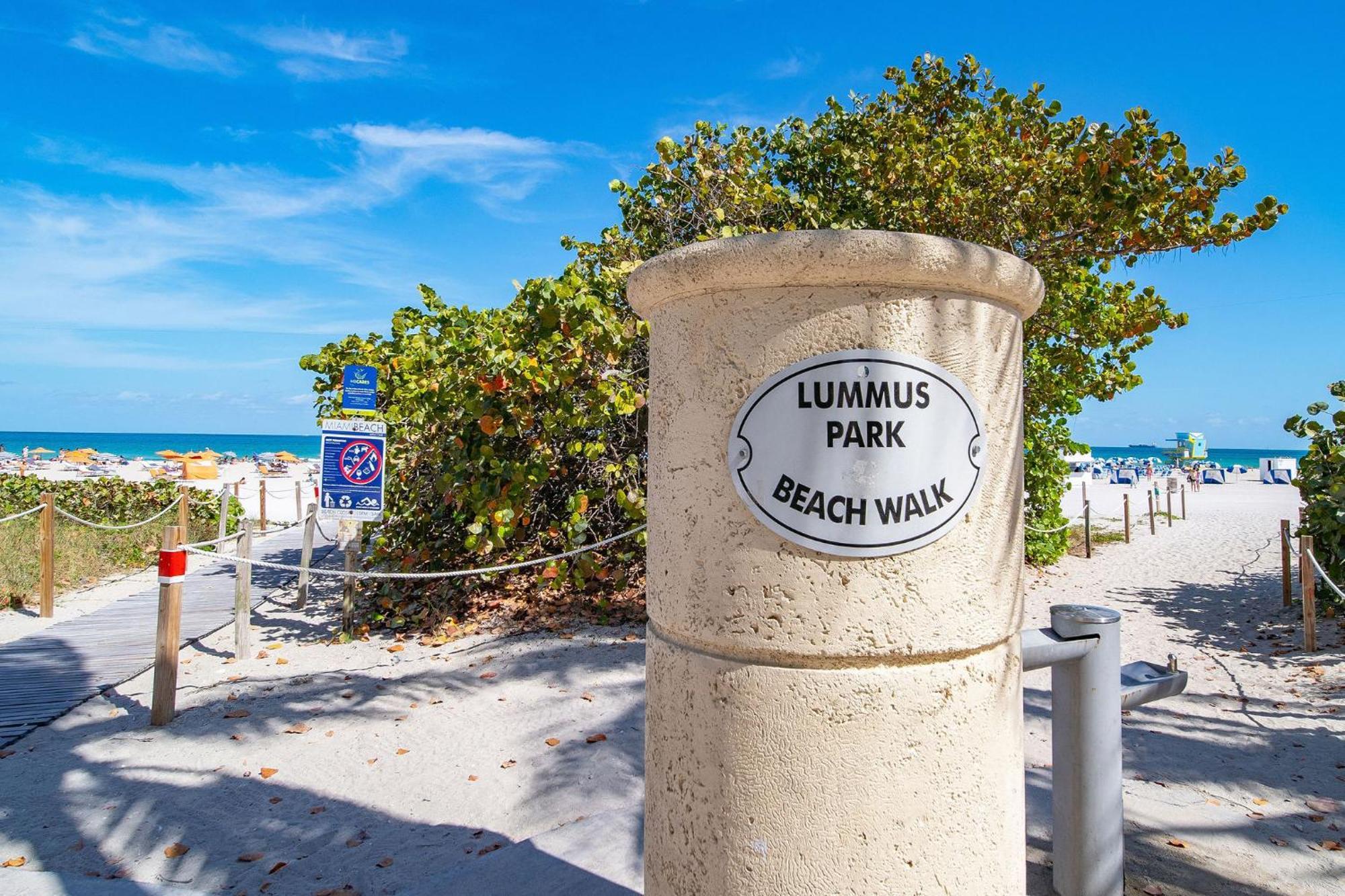 Ocean Drive Beach Fun, W/2 Queen Beds South Beach Apartment Miami Beach Exterior photo