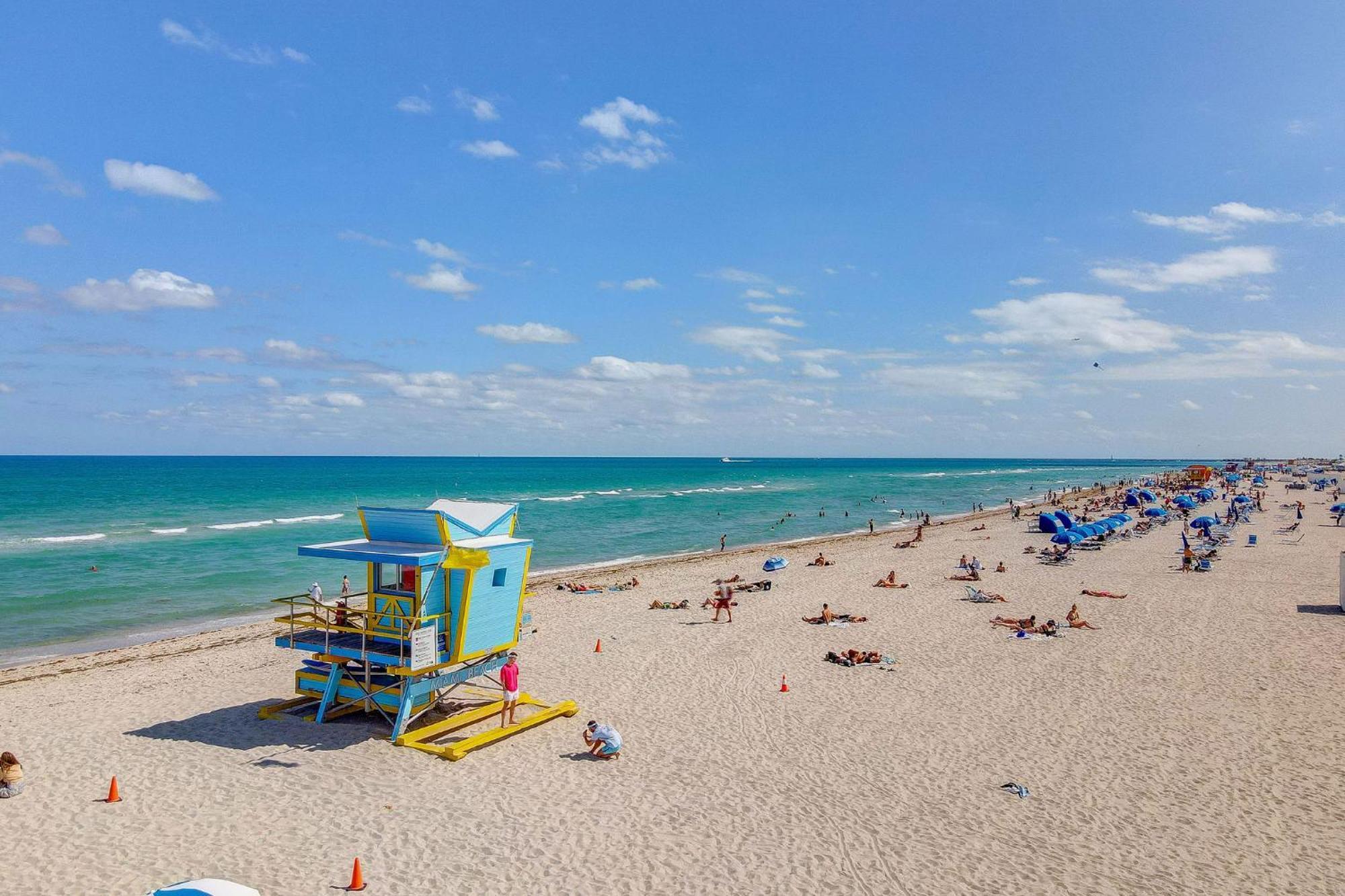 Ocean Drive Beach Fun, W/2 Queen Beds South Beach Apartment Miami Beach Exterior photo