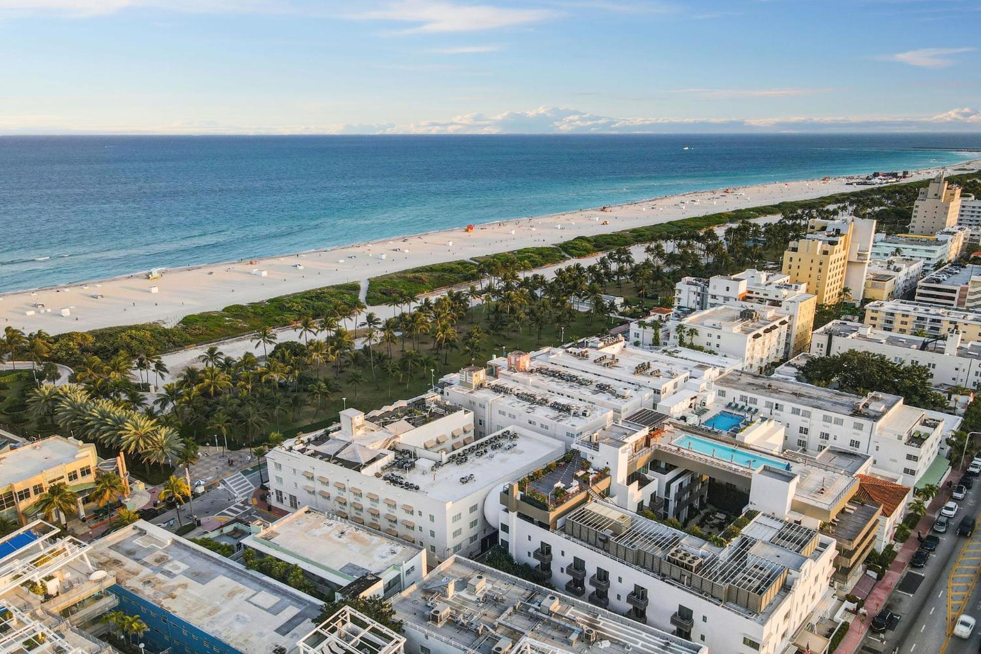 Ocean Drive Beach Fun, W/2 Queen Beds South Beach Apartment Miami Beach Exterior photo