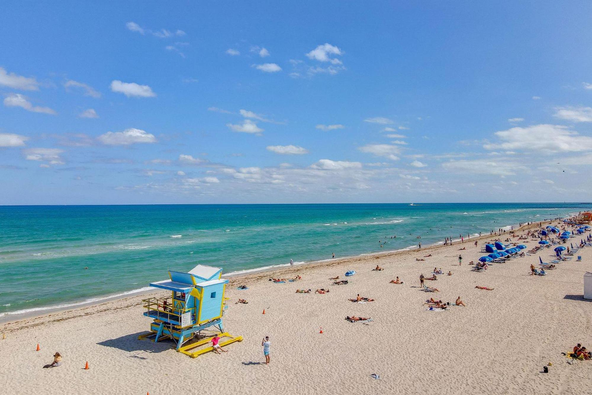 Ocean Drive Beach Fun, W/2 Queen Beds South Beach Apartment Miami Beach Exterior photo