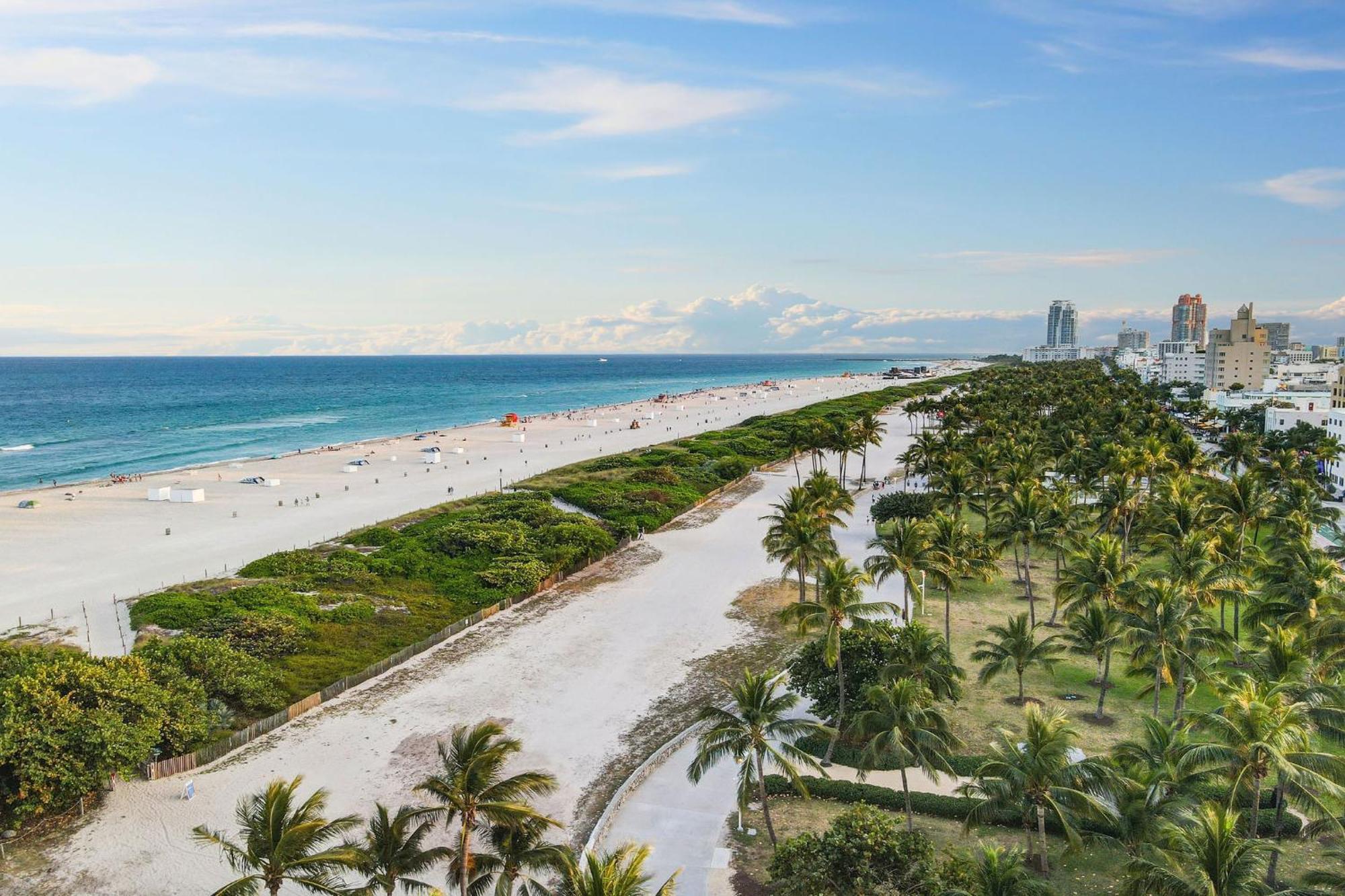 Ocean Drive Beach Fun, W/2 Queen Beds South Beach Apartment Miami Beach Exterior photo