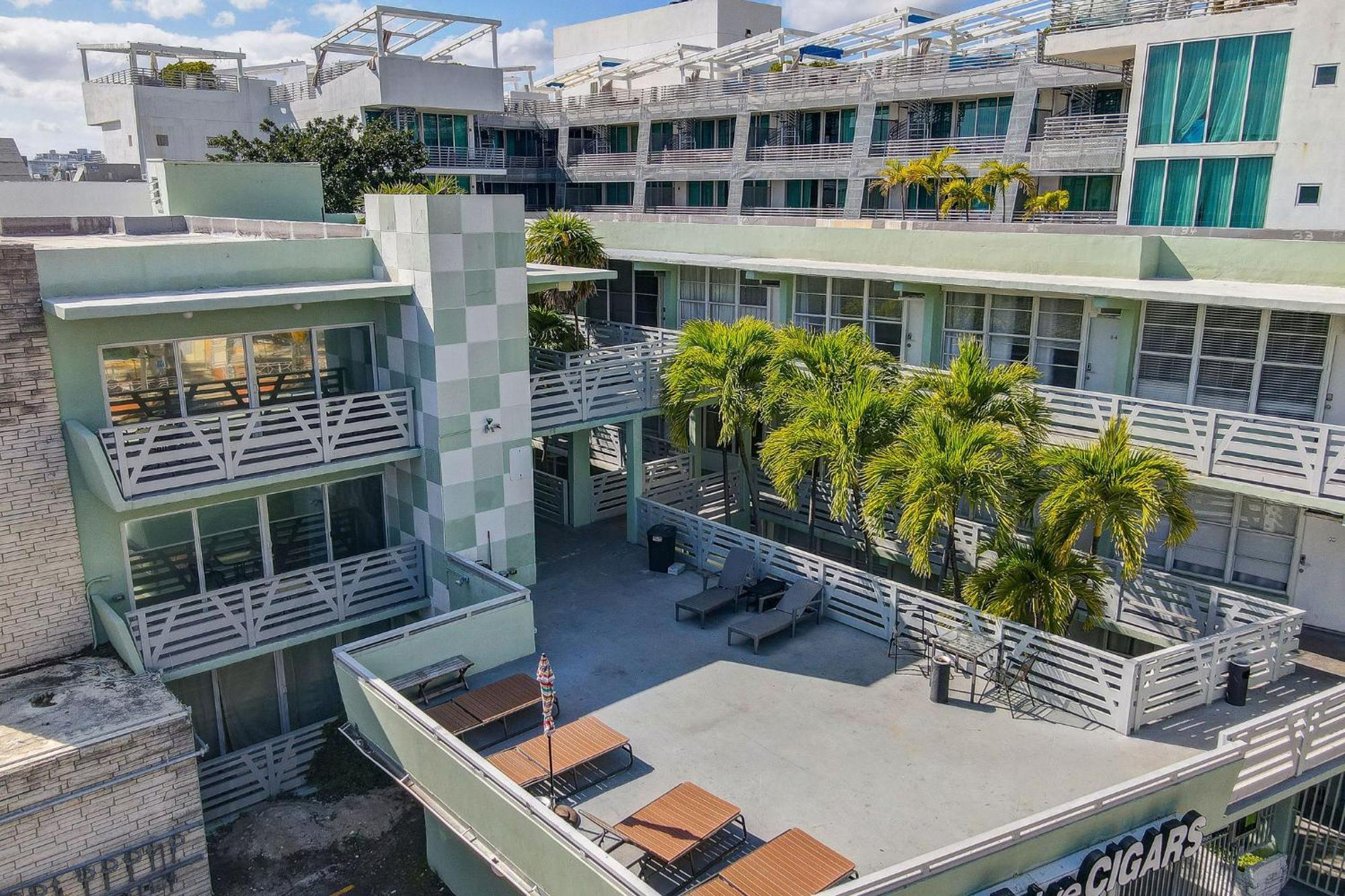 Ocean Drive Beach Fun, W/2 Queen Beds South Beach Apartment Miami Beach Exterior photo