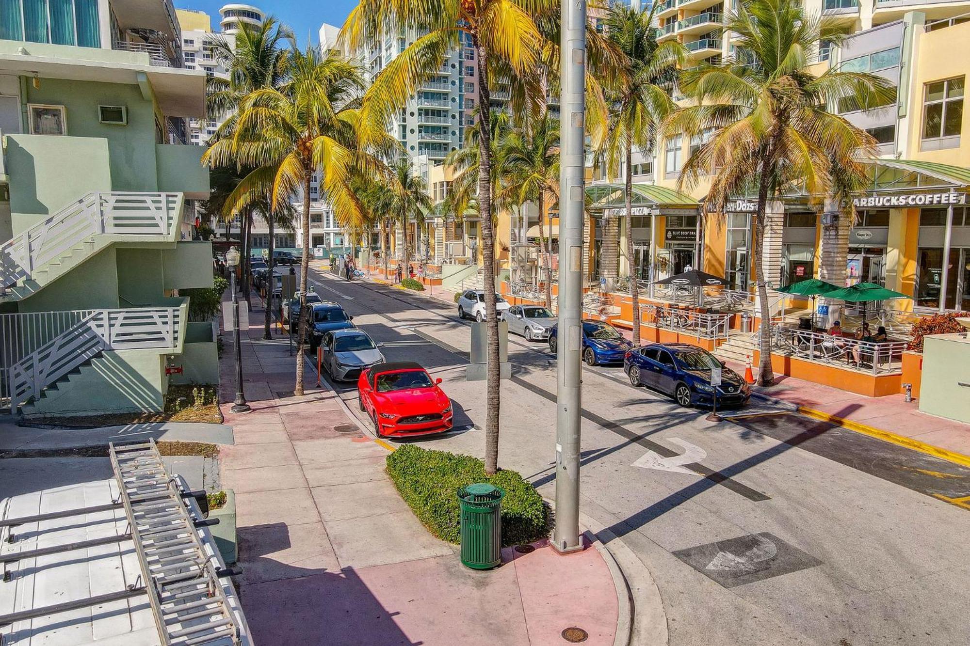 Ocean Drive Beach Fun, W/2 Queen Beds South Beach Apartment Miami Beach Exterior photo